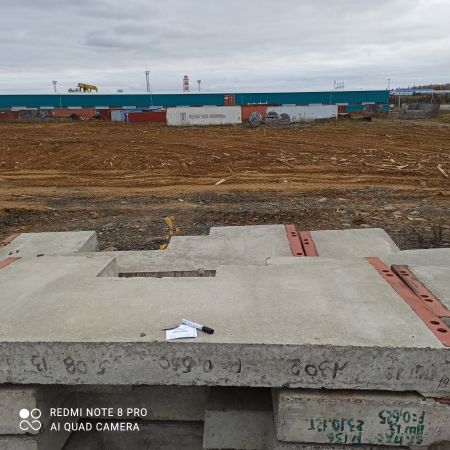 Плита перекрытия ПШ19