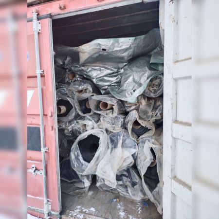 Геомембрана HDPE (ПНД) 1.5мм гладкая и текстурированная с двух сторон
