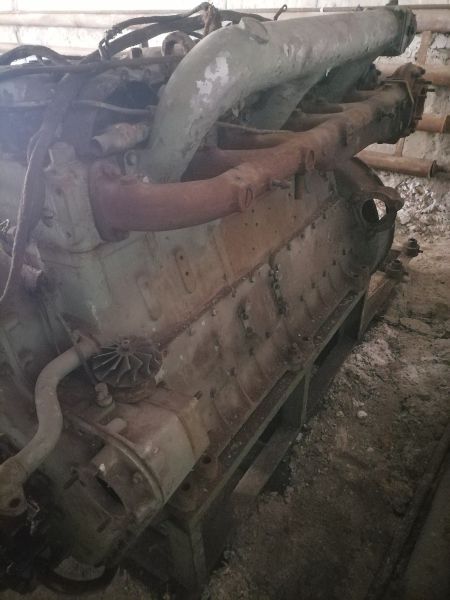 ДВС ж/д крана КДЭ Дизельный К-259 ДВС ж/д крана КДЭ Дизельный К-259