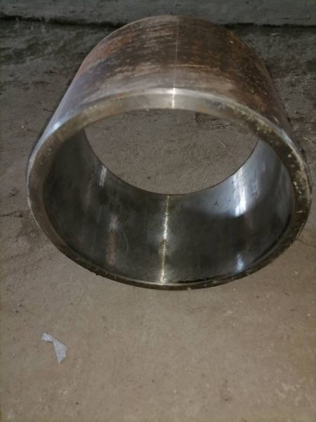 Броневая гильза ТА-40; плита барабанная