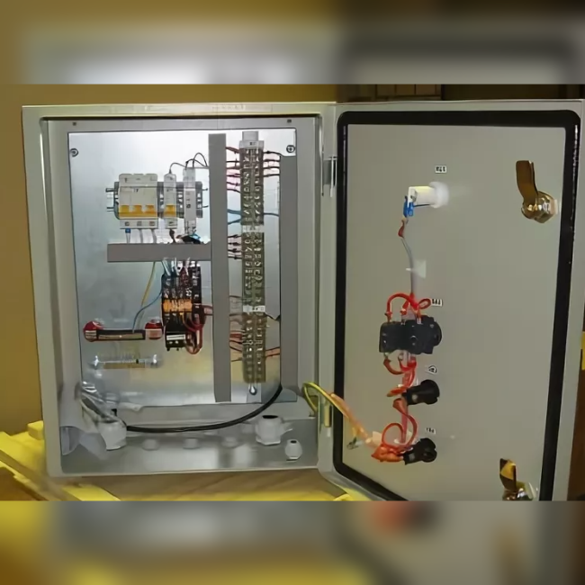 Ящик управления освещением ЯУО-9602