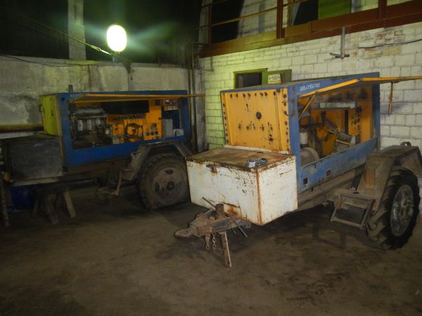Сварочный агрегат АДД-2х2501 ВП (НАКС)