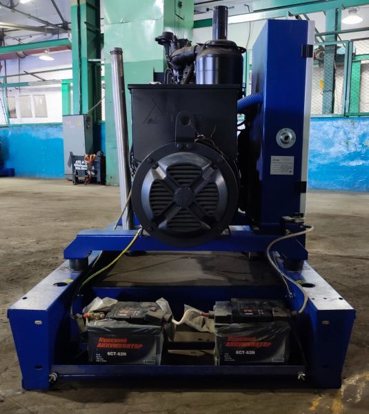 Дизельный генератор АД-30 С-Т 400-1РМ1