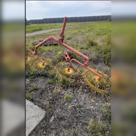 Грабли навесные HARVEST PWR4