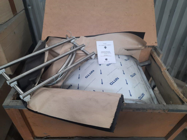 Прилавок раздат.АСТА д/подог.тарел