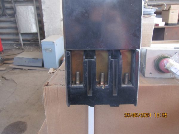 НПА_Выключатель автоматический А3716 ФУ3 125А Б/У, ,, , 