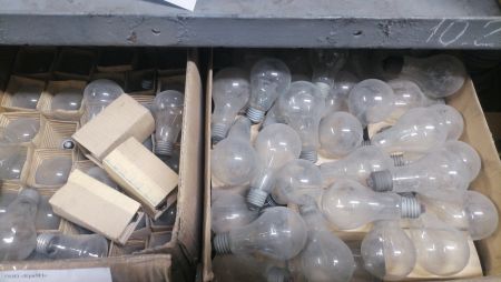 НПА_Лампа Б Е27 36 В 40Вт