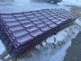 Металлочерепица 4000х1200х0.35мм б/у