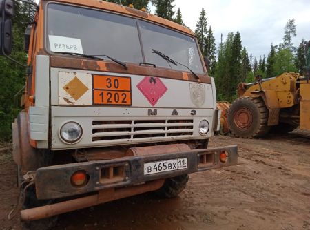 Автотопливозаправщик (АТЗ 4310 КАМАЗ 43101А)
