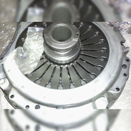Сцепление двухдисковое D-400 мм