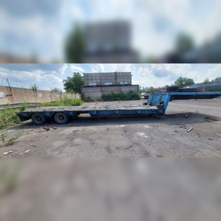 Прицеп трал (тяжеловоз) ЧМЗАП 5208, 2007