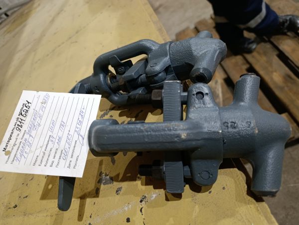 Клапан запорный 1с-12-1 Dn10 Pn250