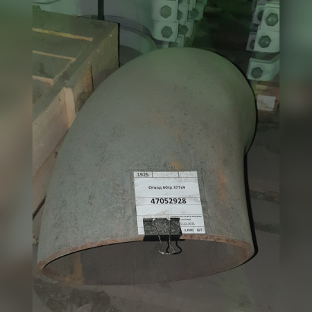 Отвод 60гр.377х9