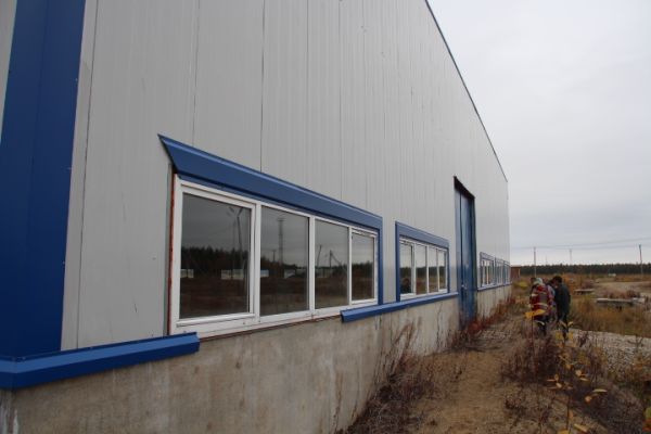 Гараж на 50 автомашин с закрытой стоянкой