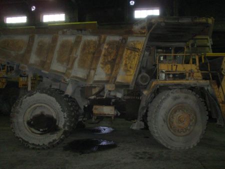 Карьерный самосвал "Белаз-7548А" д.10008735