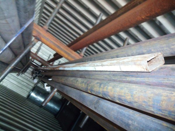 Труба профильная 40х20х2 ГОСТ 8645-68 Ст.3СП