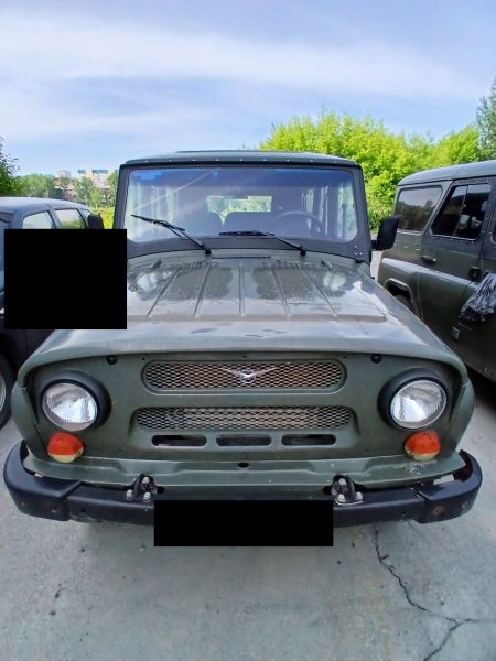 Транспортное средство (УАЗ-315195) цвет защитный