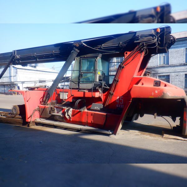 Контейнерный погрузчик (ричстакер) Kalmar DFR450-65S5, 2008