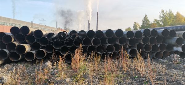 Труба эл/св.прямош.Ст17Г1С 530х10 б/у