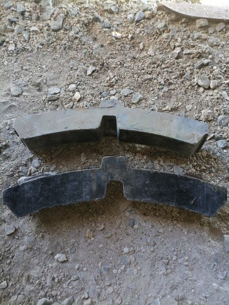 Колодка тормозная композиционная